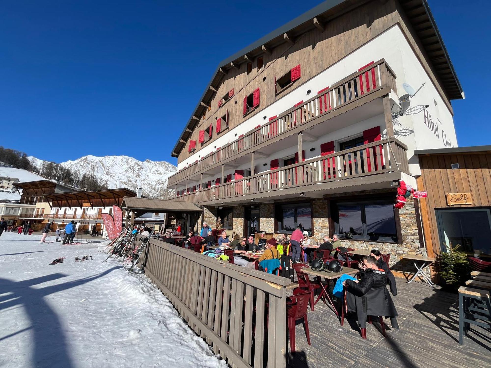 Chalet Sainte Anne La Condamine-Chatelard Exterior foto